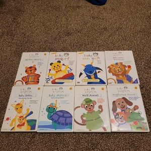 Disney- Baby Einstein DVD Set of 8